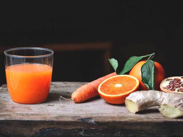 Immune Boosting Orange, Carrot & Ginger Juice - Cupful of Kale